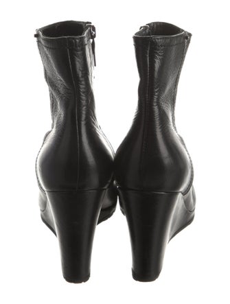 Prada Sport Late 2000's - Early 2010's Lambskin Boots