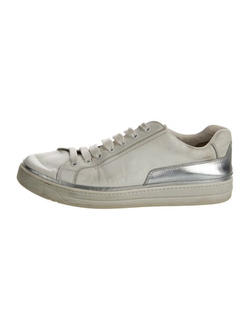 Prada Sport Sneakers Leather IT 40 | 10