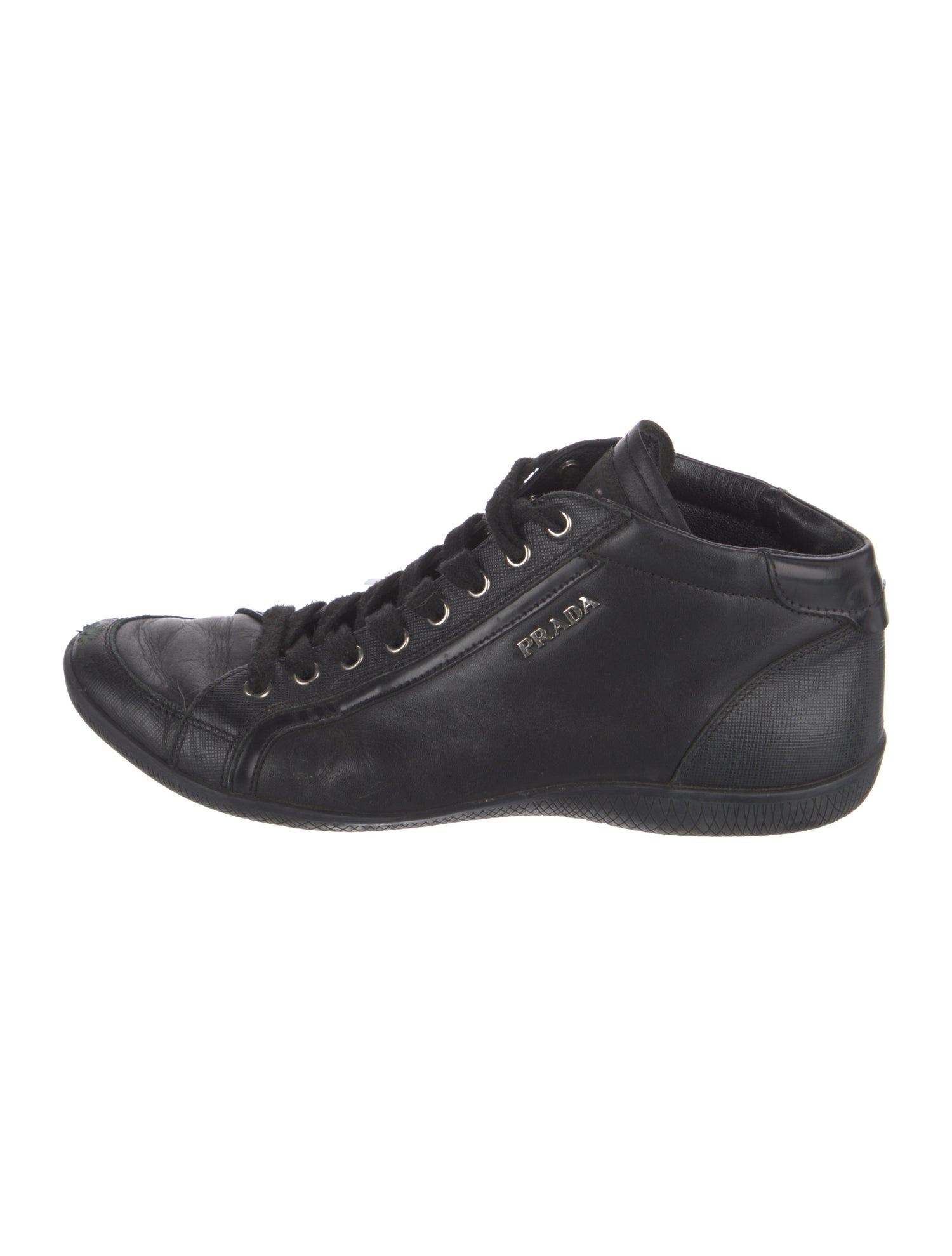 Prada Sport Leather Sneakers