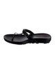 Prada Sport Leather Slides