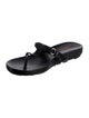 Prada Sport Leather Slides