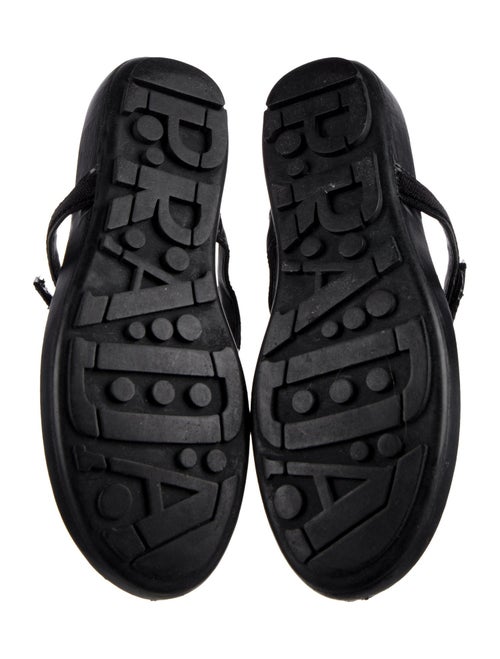 Prada Sport Leather Slides