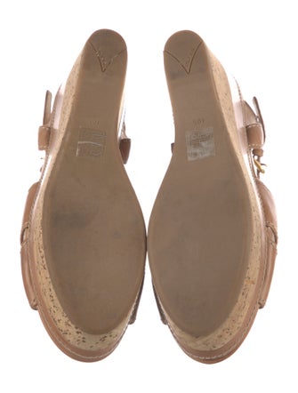 Prada Sport Leather Sandals