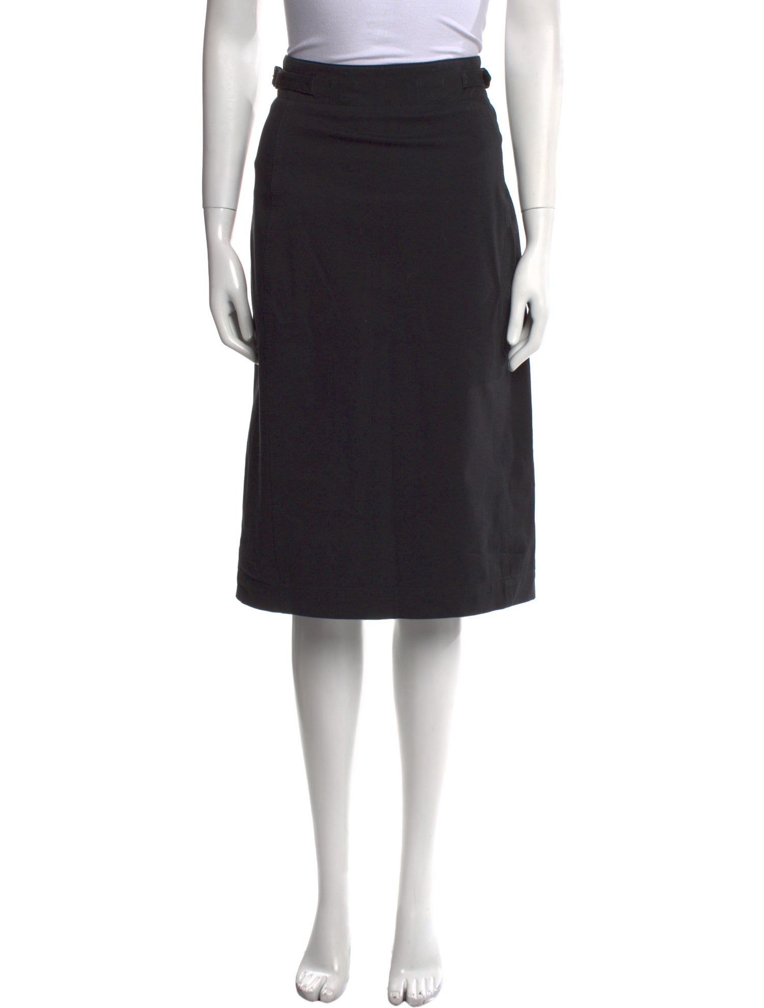 Prada Sport Vintage Knee-Length Skirt