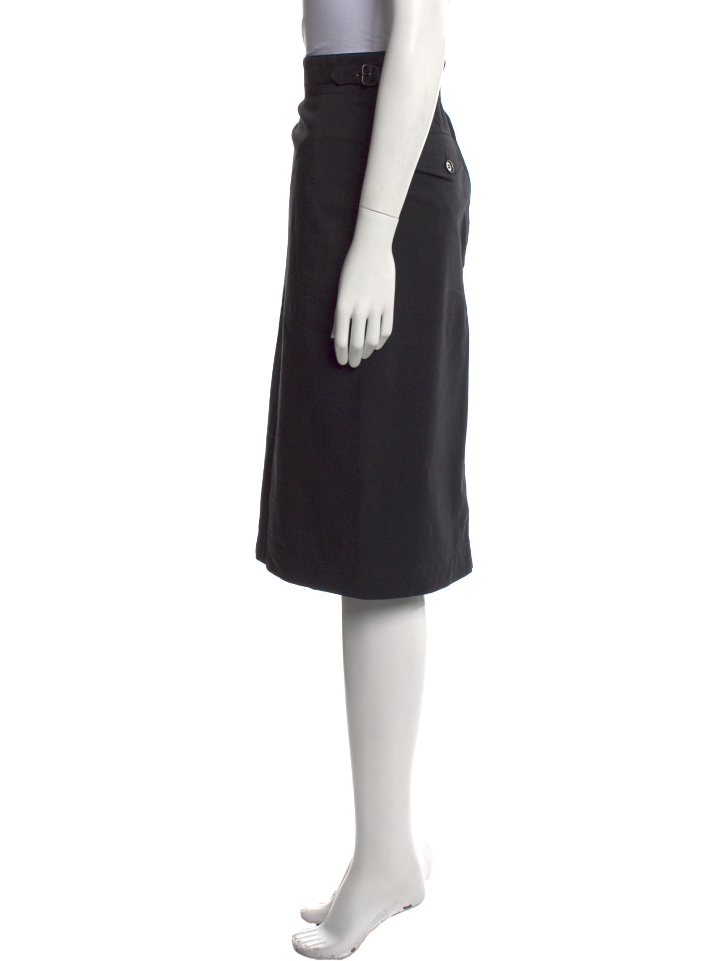 Prada Sport Vintage Knee-Length Skirt
