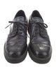 Prada Sport Distressed Patent Leather Oxfords