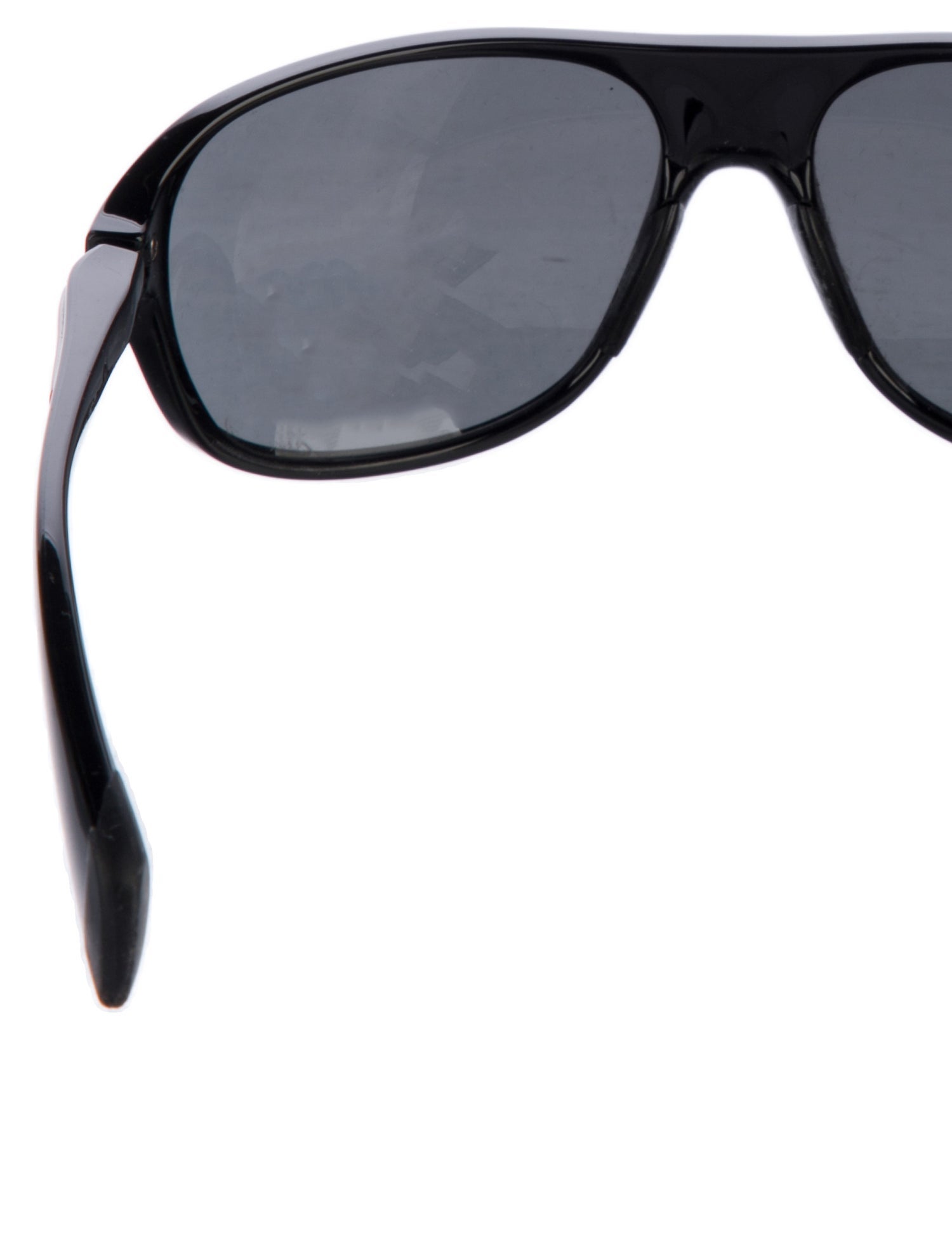 Prada Sport Signature Logo Wayfarer Sunglasses