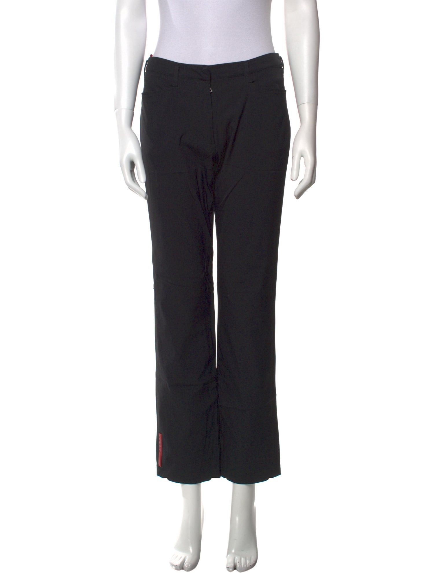 Prada Sport Vintage Straight Leg Pants