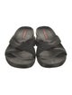 Prada Sport Leather Slides