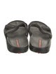 Prada Sport Leather Slides