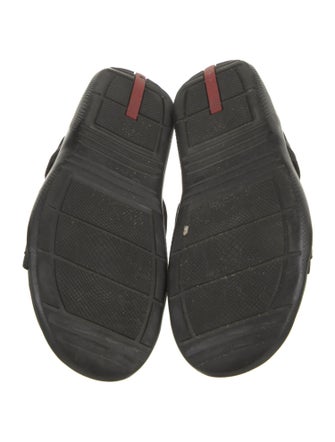 Prada Sport Leather Slides