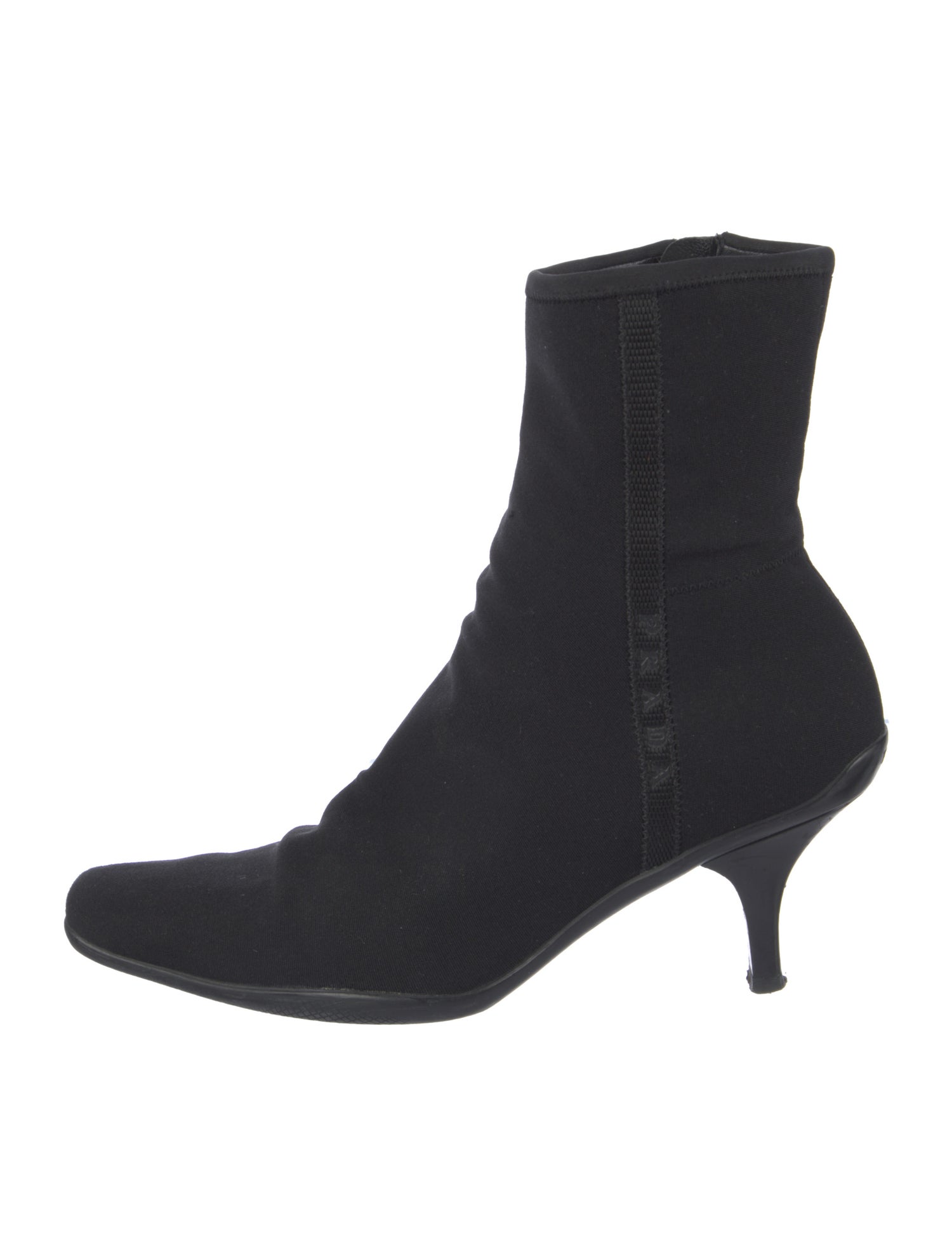 Prada Sport Vintage 2000's Sock Boots