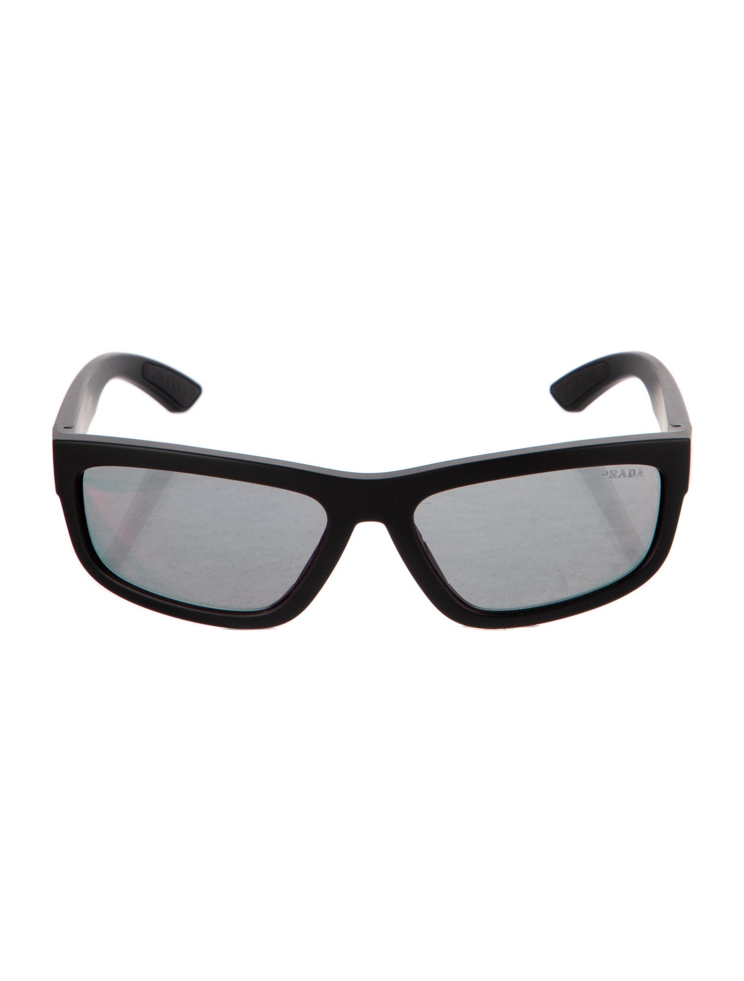 Prada Sport Signature Logo Oversize Sunglasses