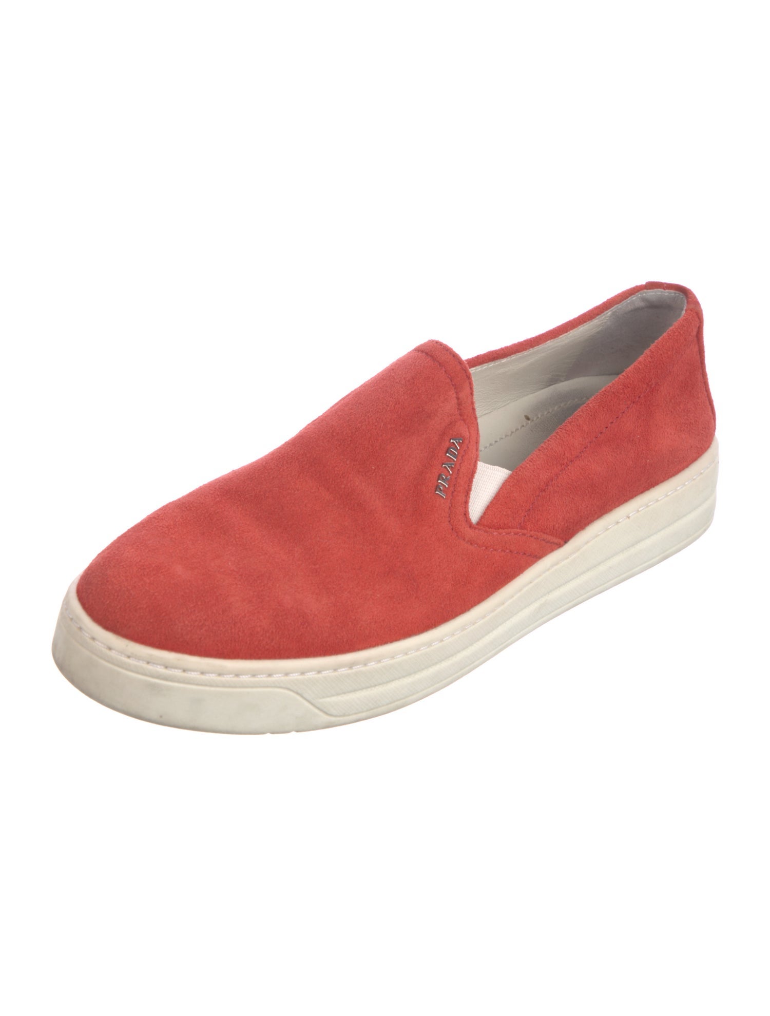 Prada Sport Vintage Suede Sneakers