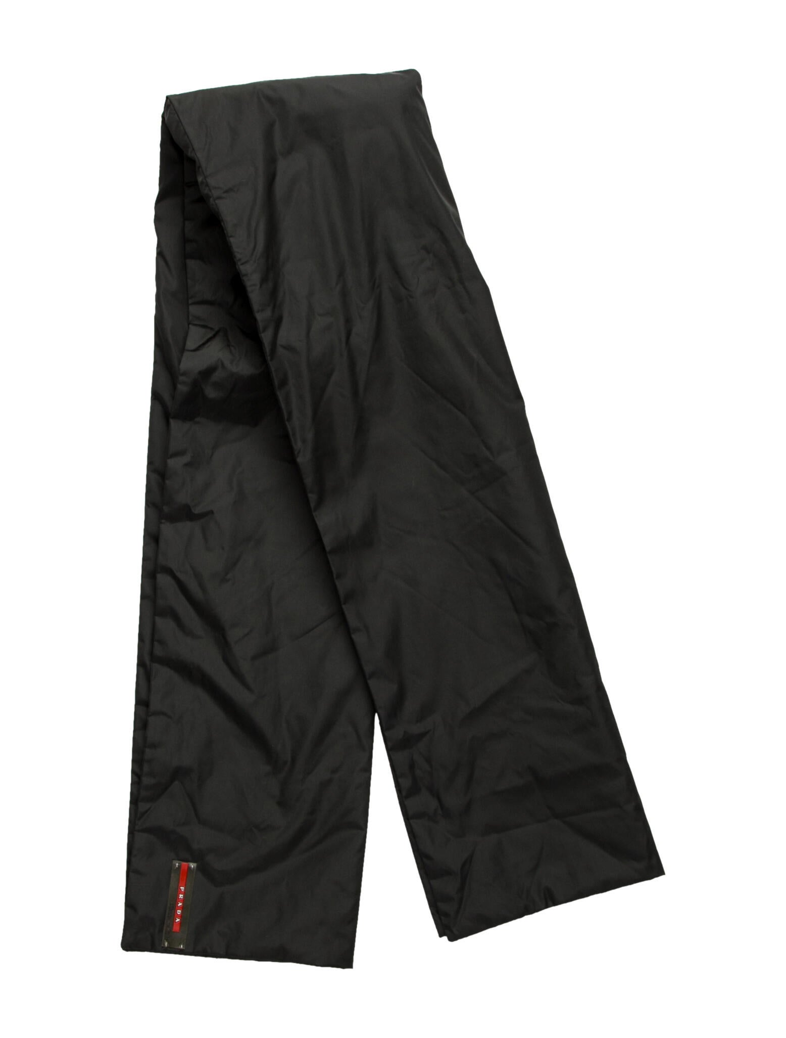 Prada Sport Convertible Hooded Nylon Scarf