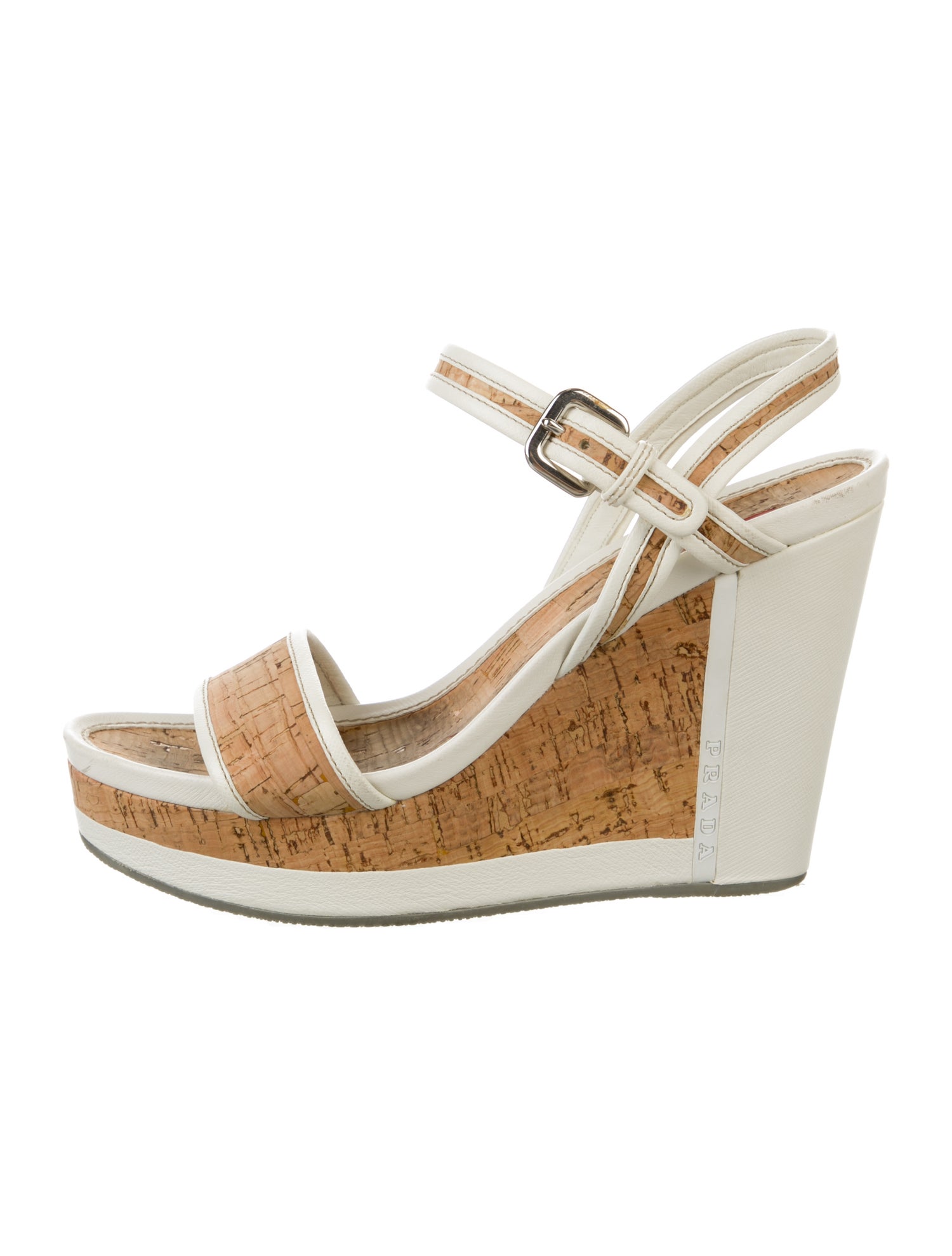 Prada Sport Colorblock Pattern Sandals