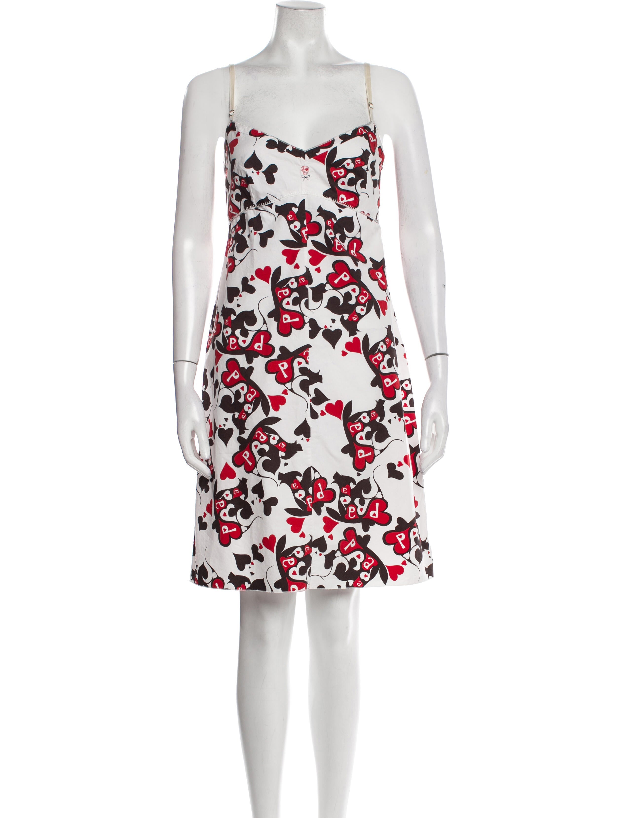 Prada Sport Vintage Mini Dress