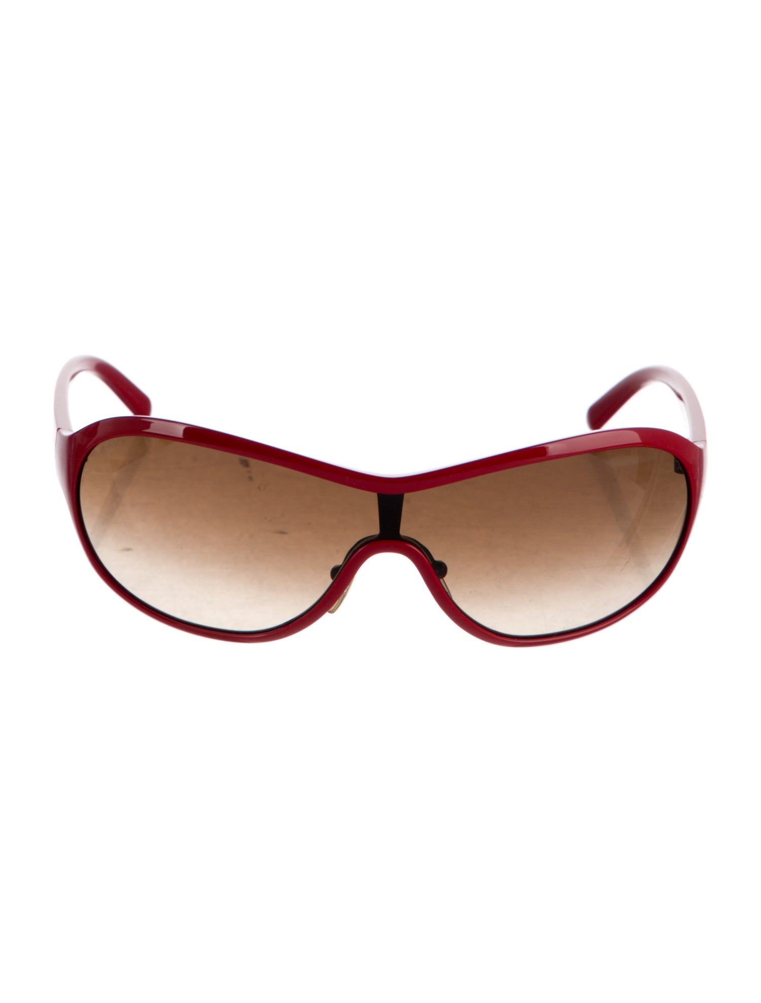 Prada Sport Vintage Shield Sunglasses