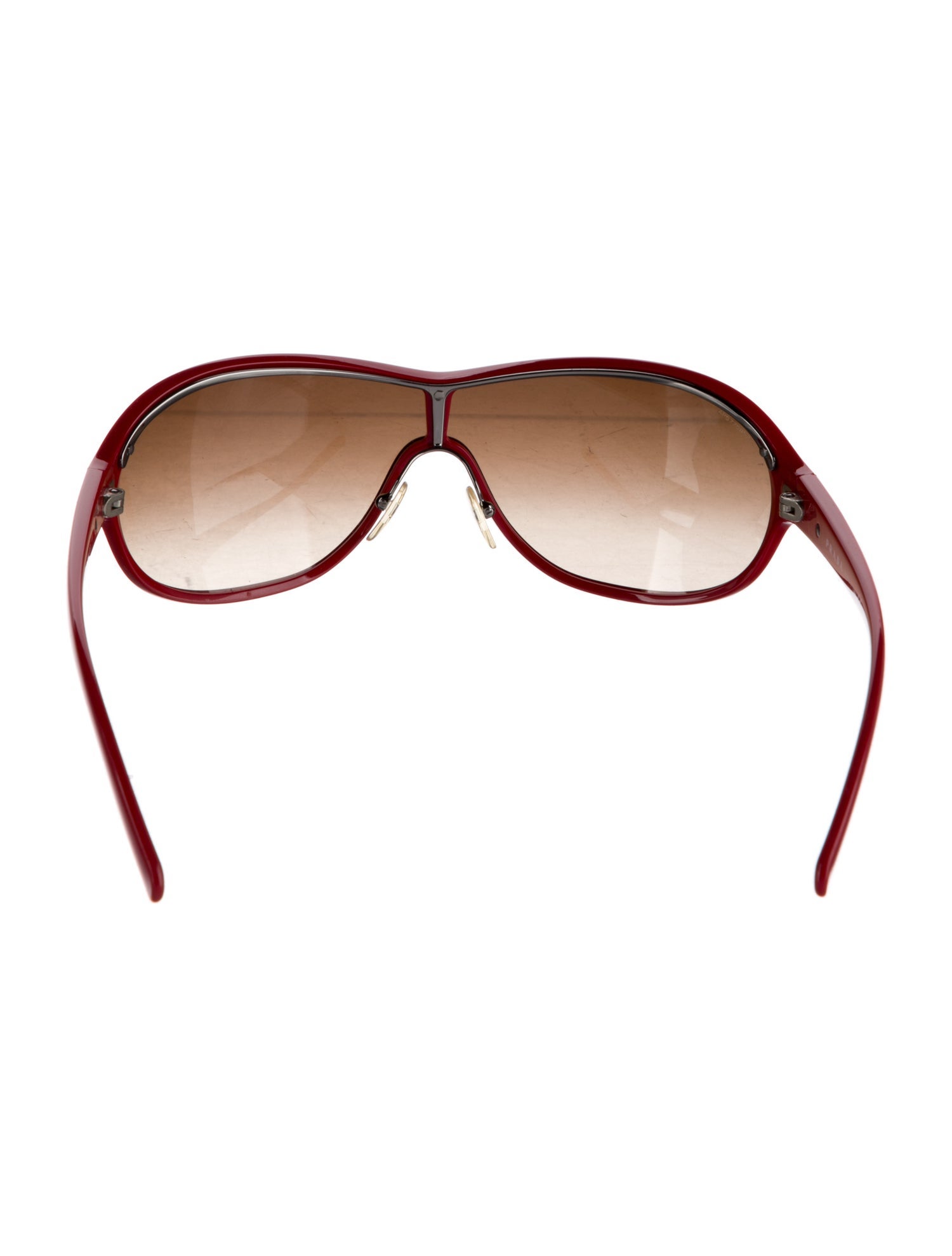 Prada Sport Vintage Shield Sunglasses