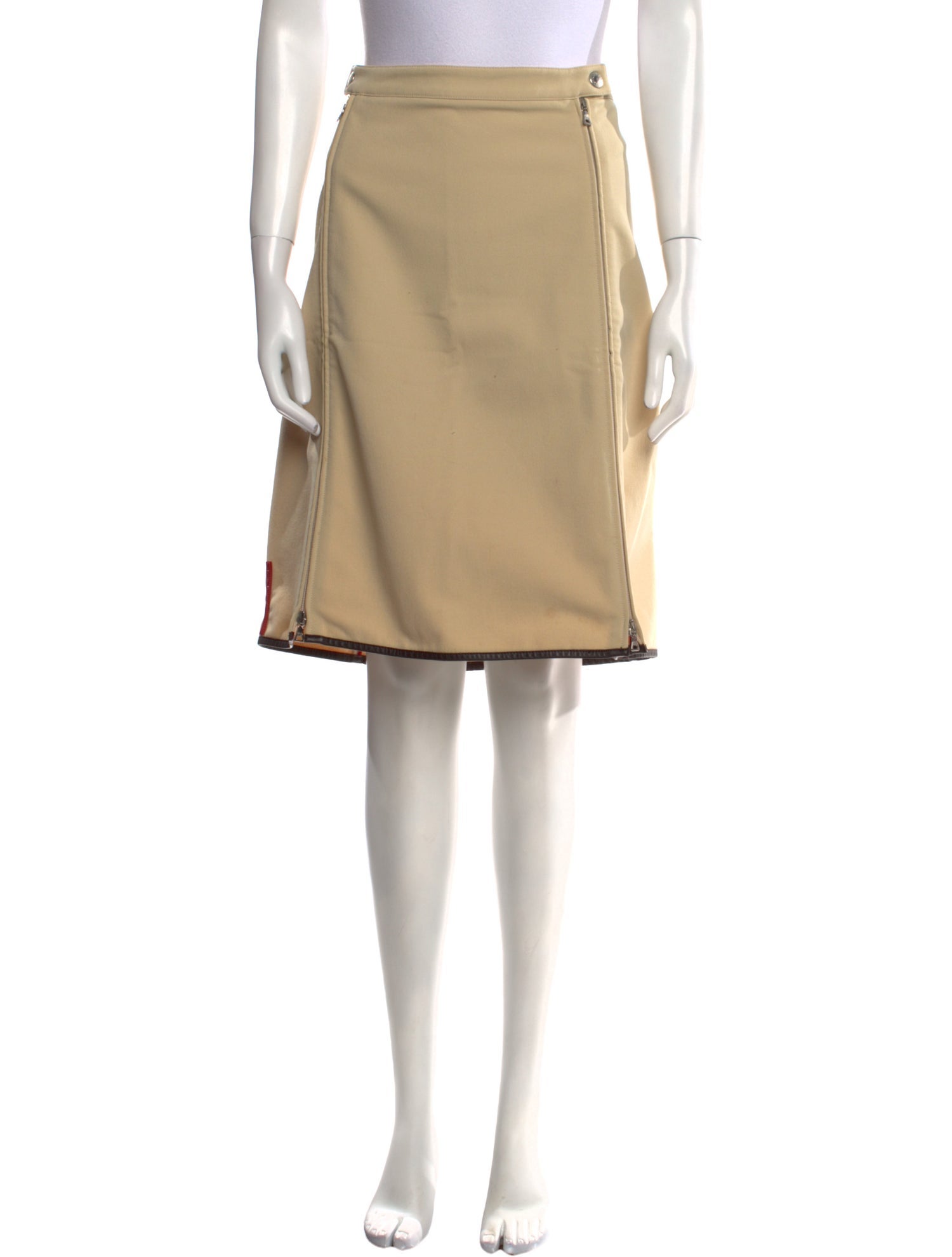 Prada Sport Vintage Knee-Length Skirt