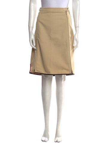 Prada Sport Skirts Vintage Knee-Length Skirt Us8, It44 | M