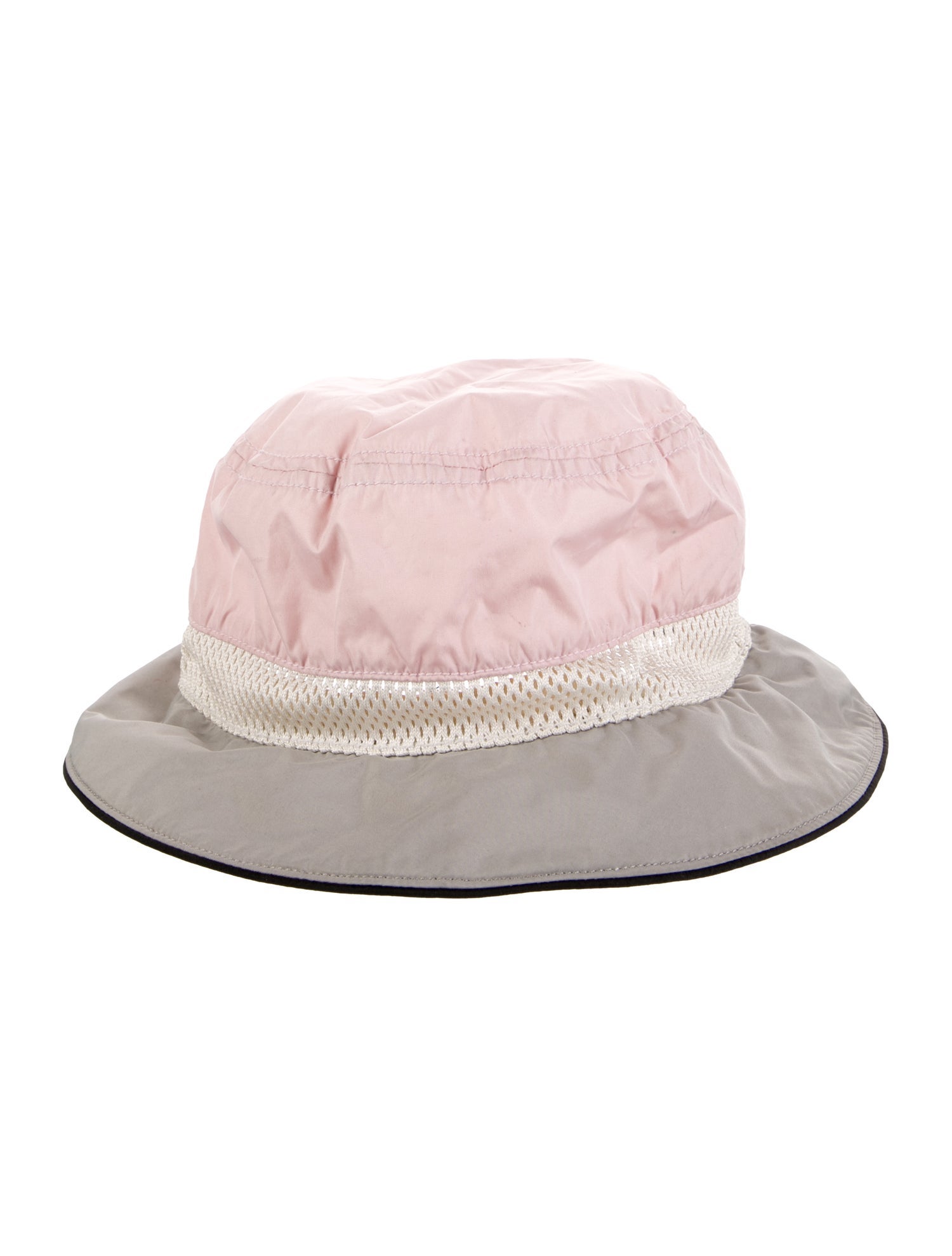 Prada Sport Mesh Trimmed Bucket Hat