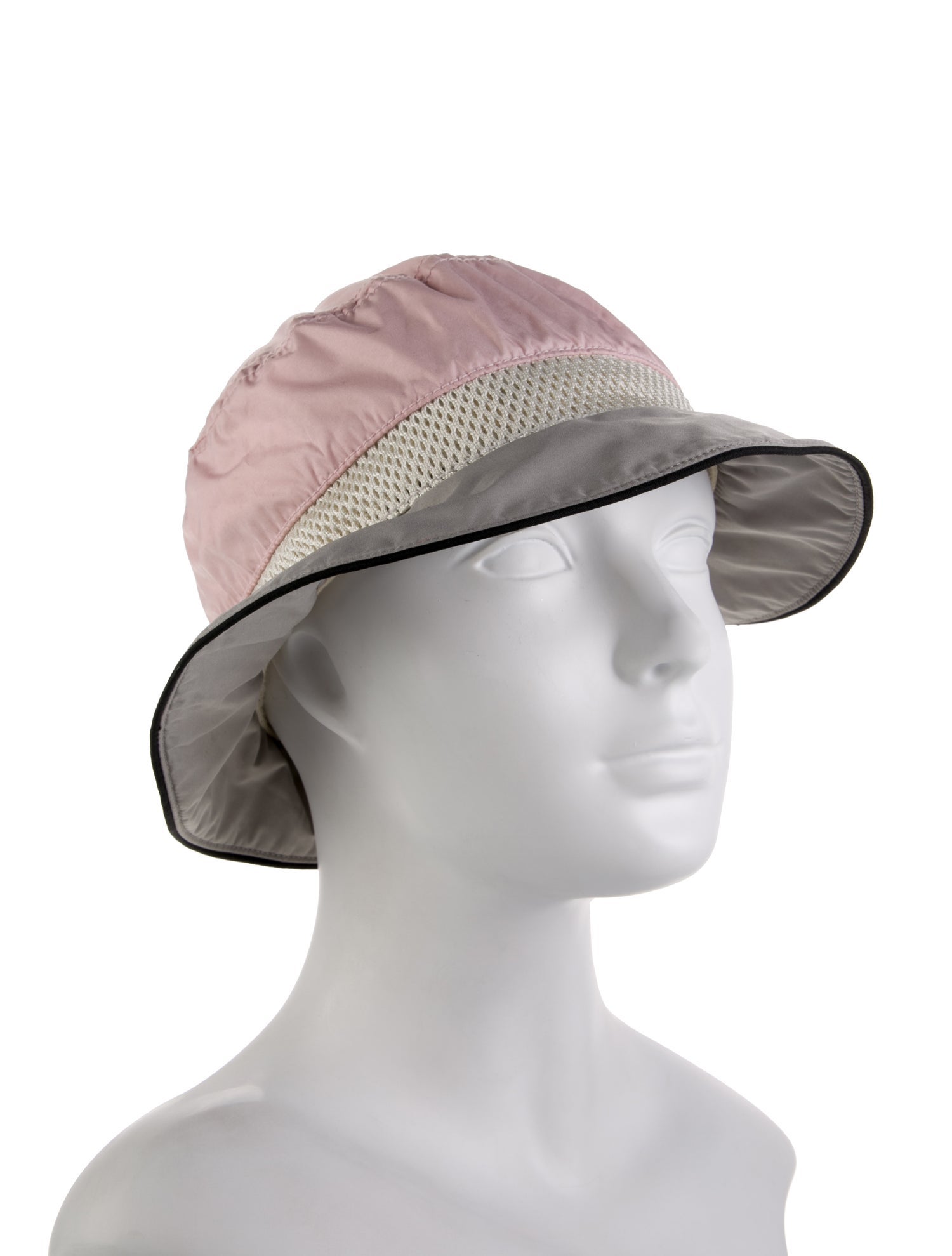 Prada Sport Mesh Trimmed Bucket Hat