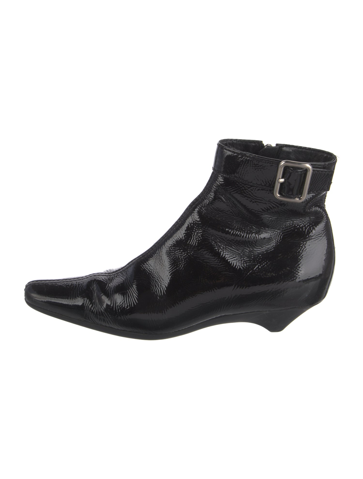 Prada Sport Patent Leather Boots