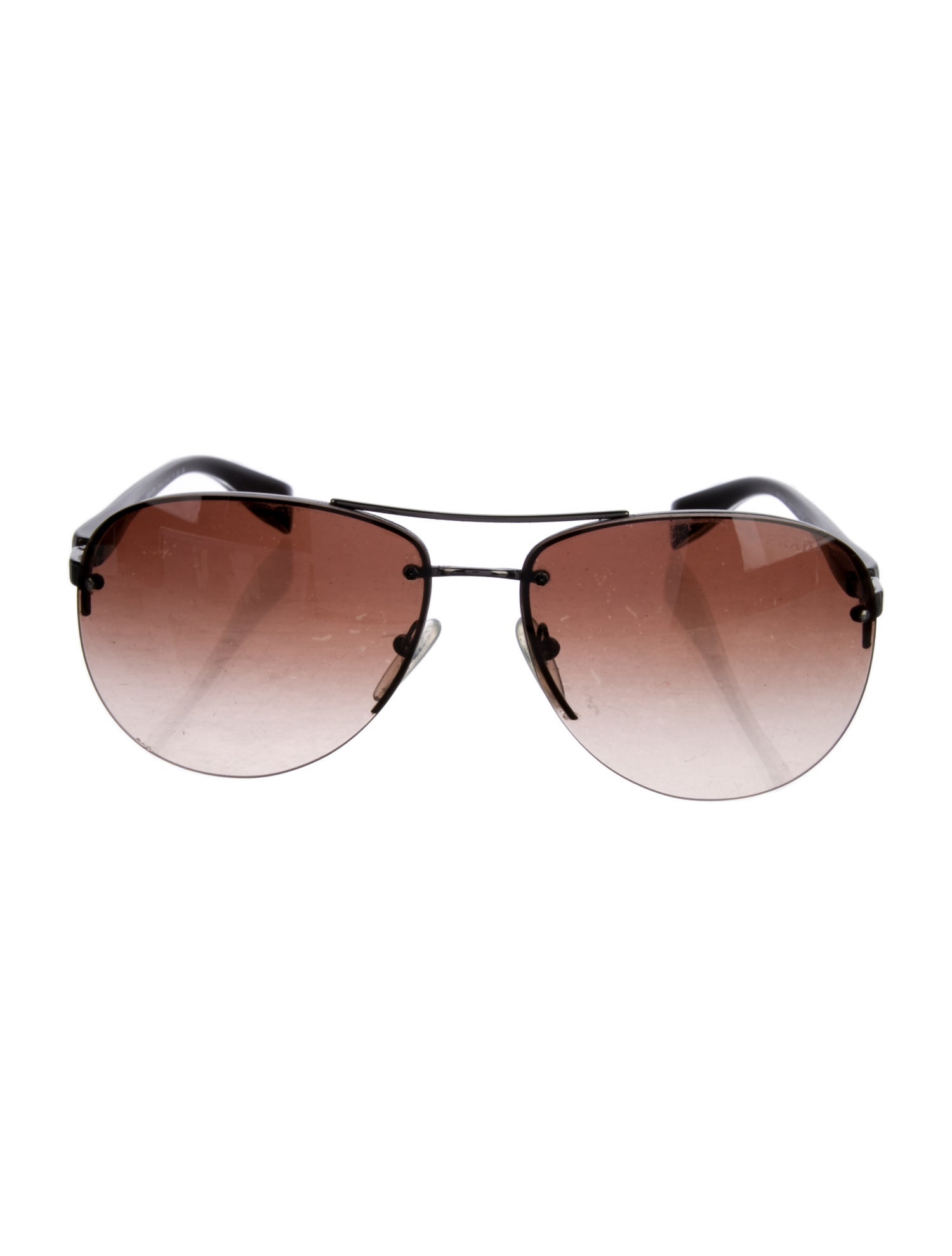Prada Sport Aviator Gradient Sunglasses