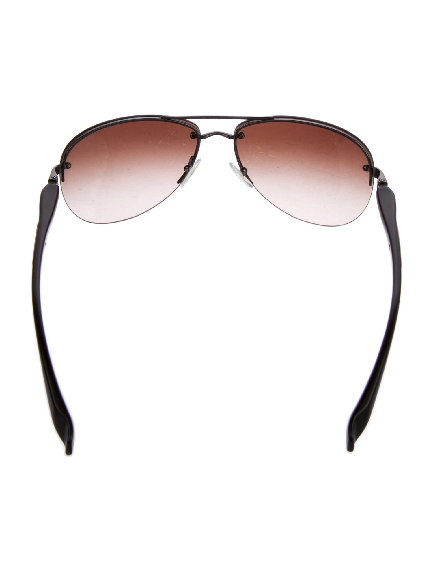 Prada Sport Aviator Gradient Sunglasses