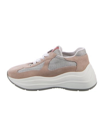 Prada Sneakers Linea Rossa America's Cup Us5.5, It35.5 | 5.5