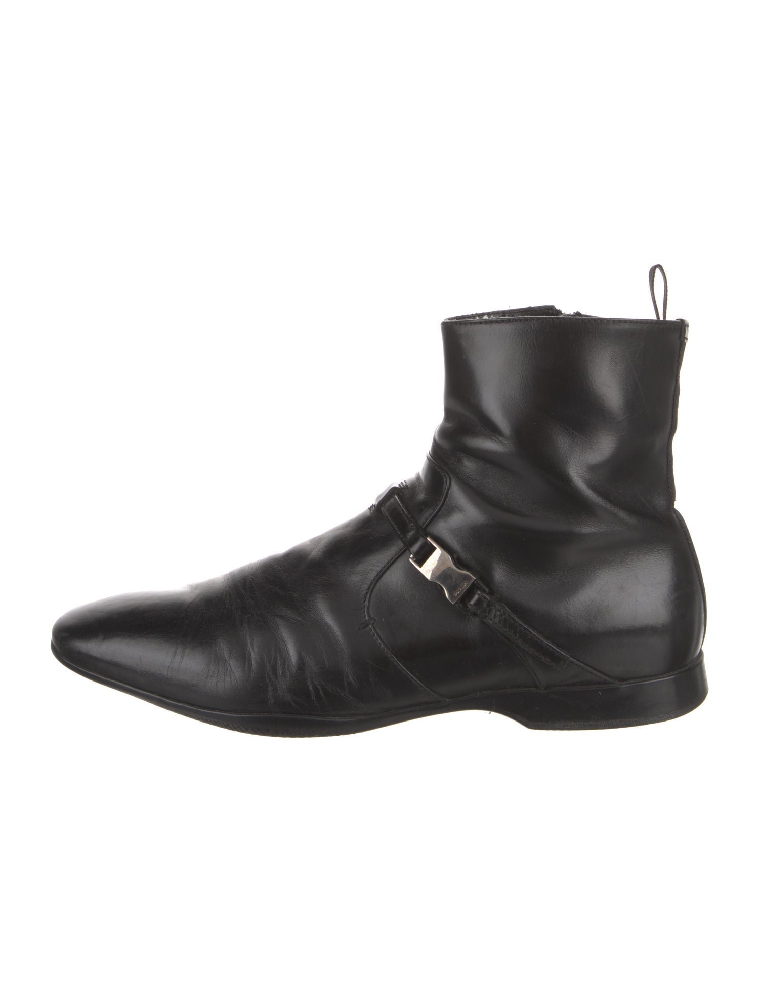 Prada Sport Leather Boots