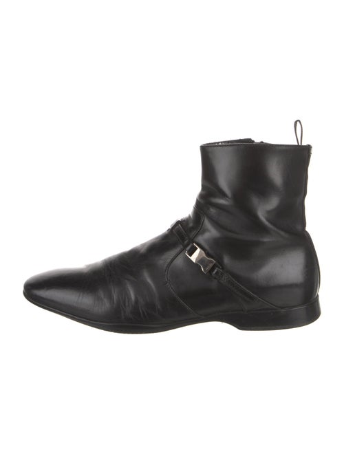 Prada Sport Leather Boots