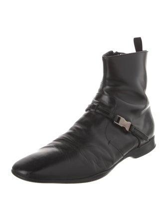 Prada Sport Leather Boots