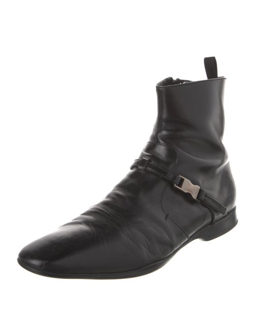Prada Sport Leather Boots