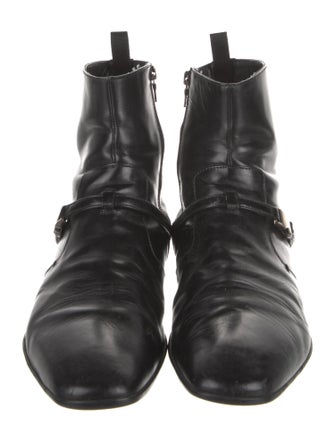 Prada Sport Leather Boots