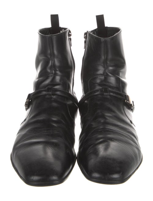 Prada Sport Leather Boots