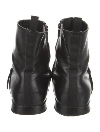 Prada Sport Leather Boots
