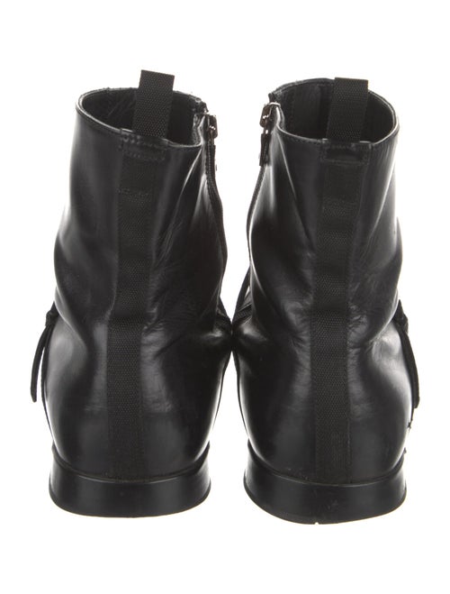 Prada Sport Leather Boots