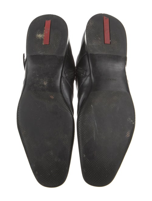 Prada Sport Leather Boots