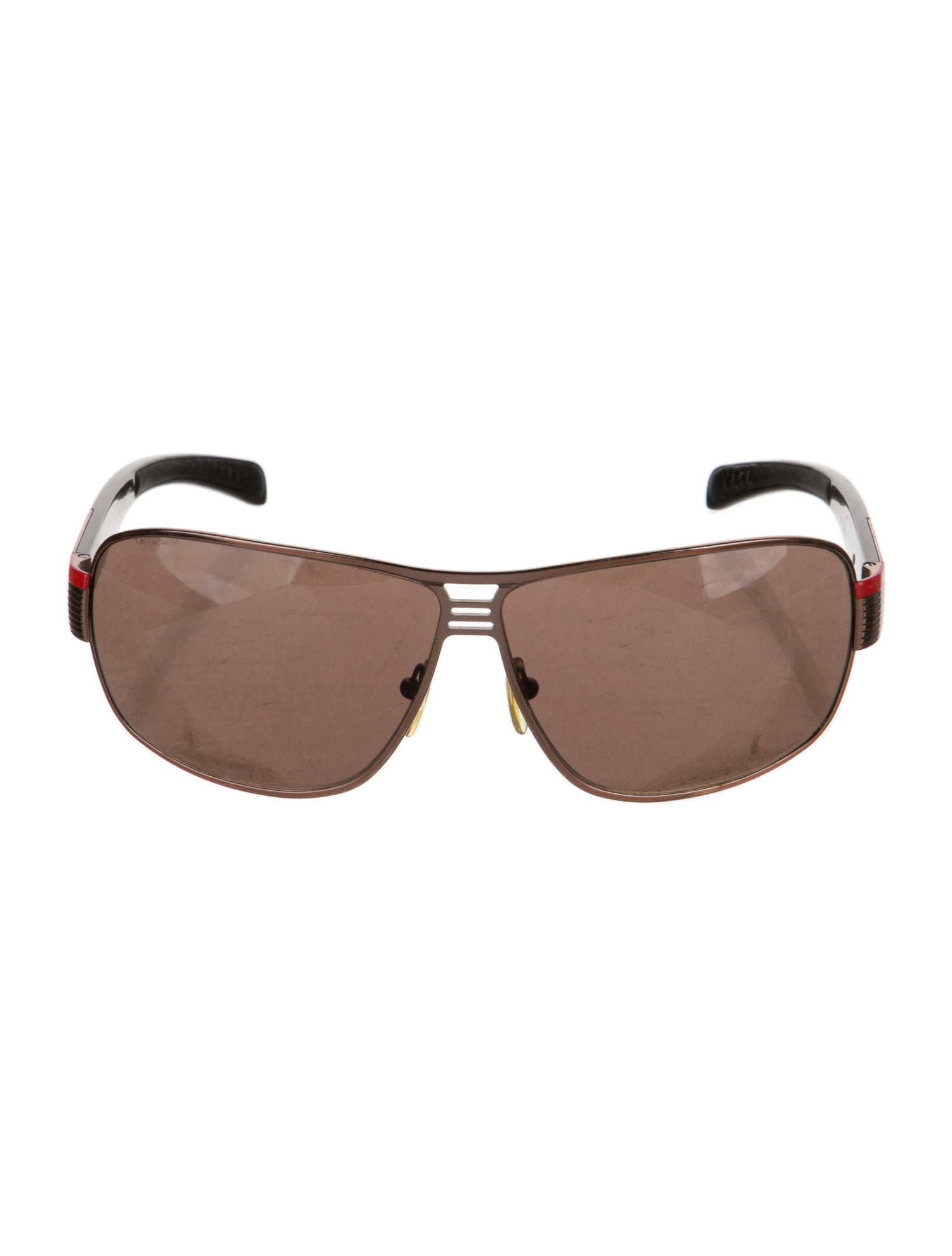 Prada Sport Aviator Tinted Sunglasses