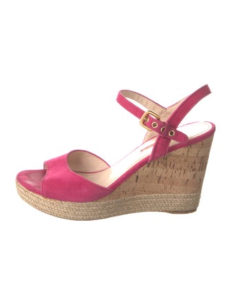 Prada Sport Suede Espadrilles