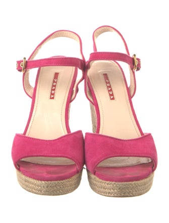 Prada Sport Suede Espadrilles