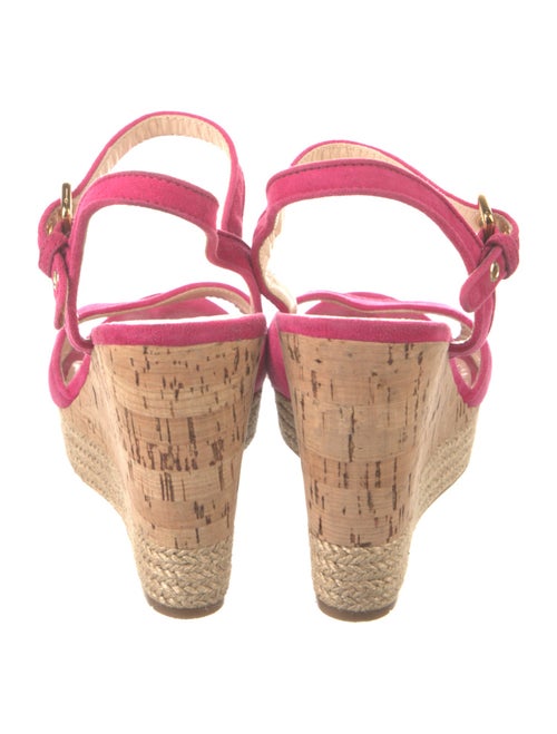 Prada Sport Suede Espadrilles