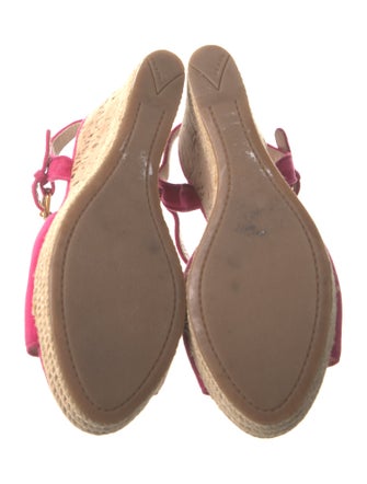 Prada Sport Suede Espadrilles