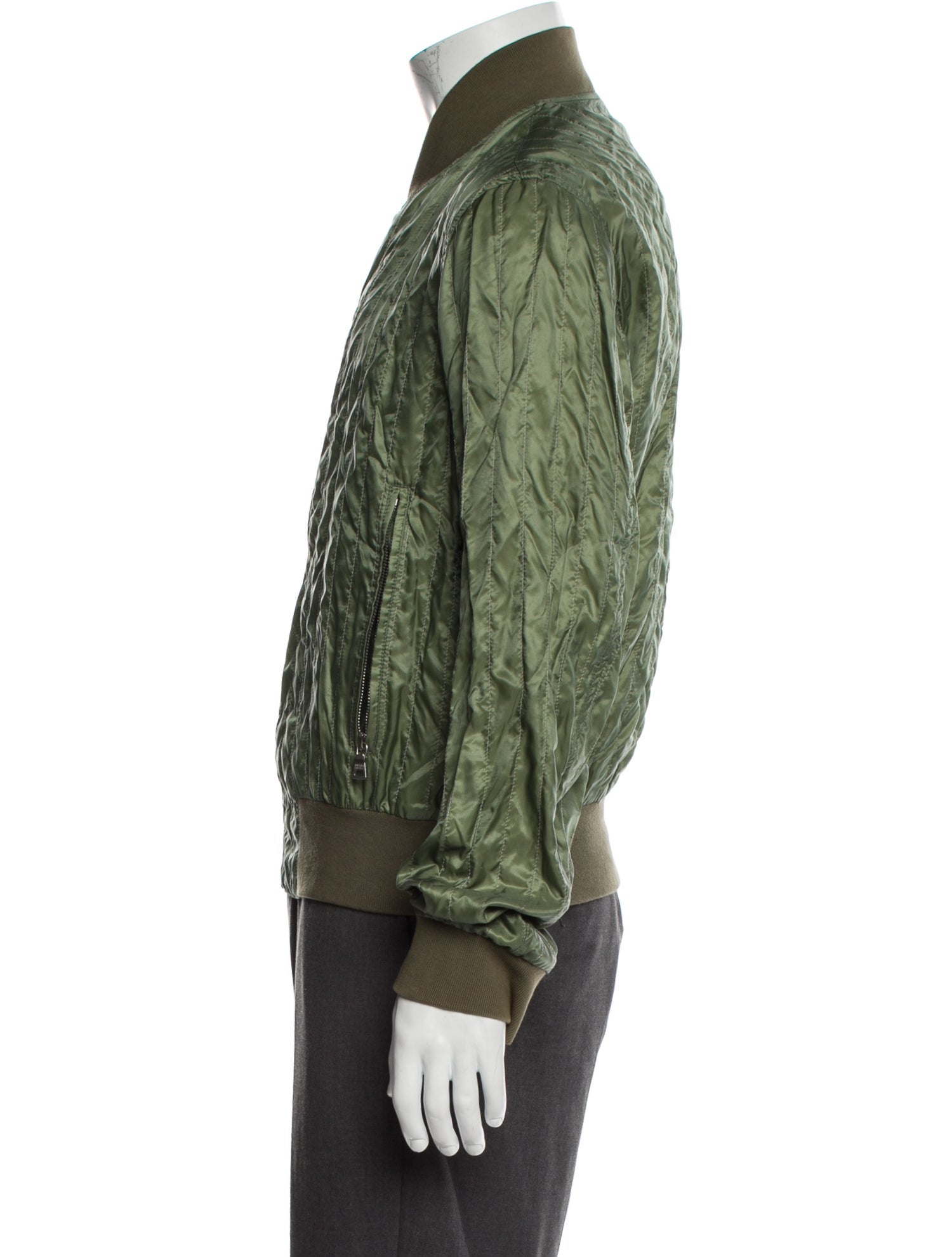 Prada Sport Vintage 2000's Bomber Jacket