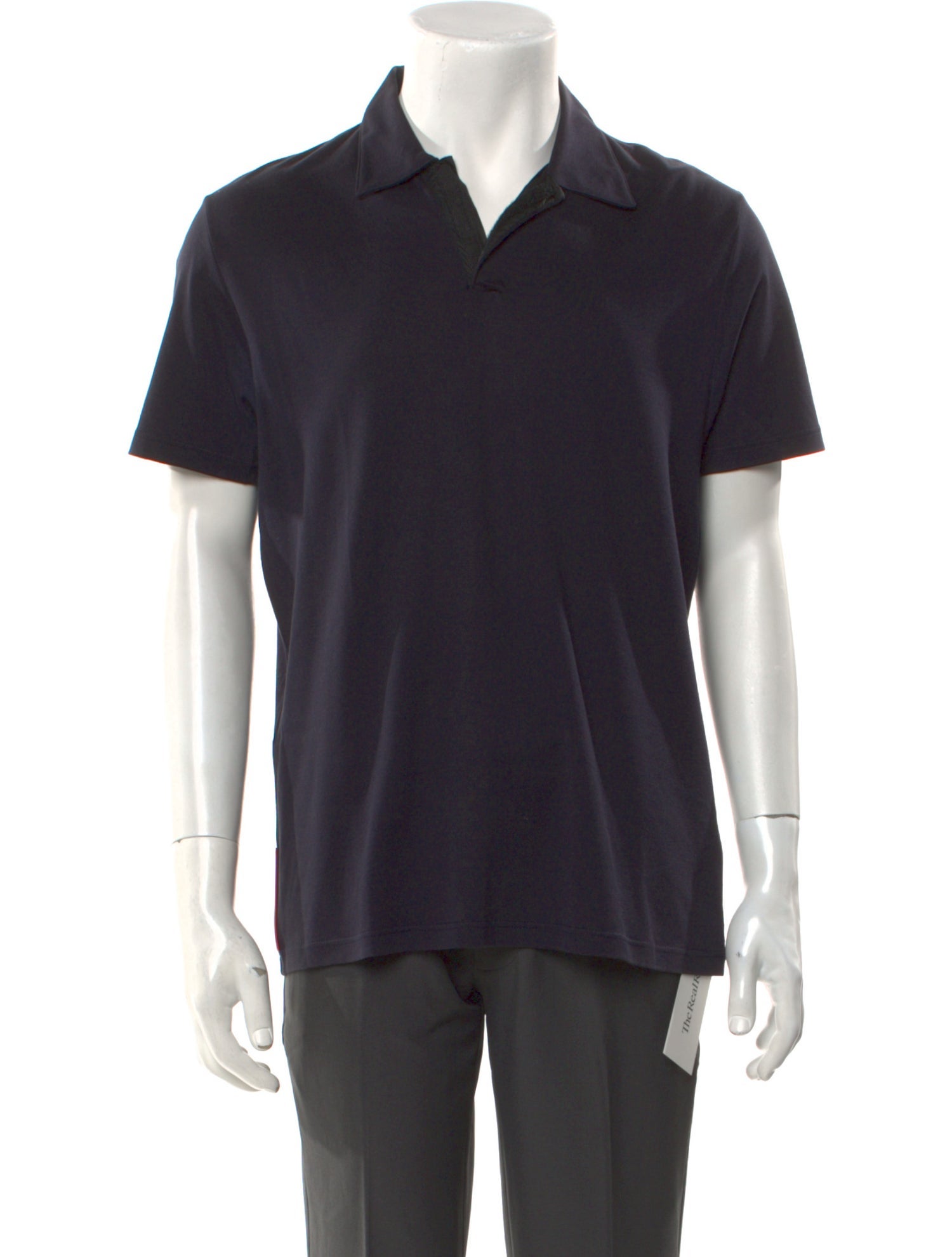 Prada Sport Vintage Late 1990's - Early 2000's Polo Shirt