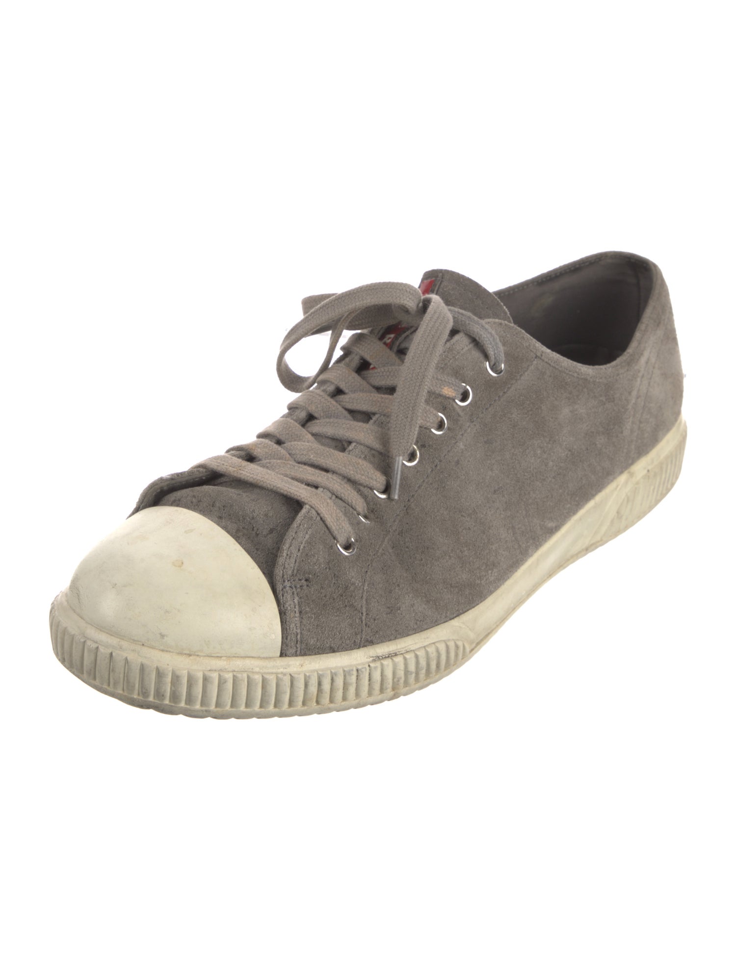 Prada Sport Suede Sneakers