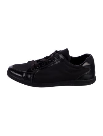 Prada Sport Leather Sneakers