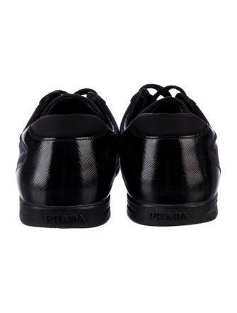 Prada Sport Leather Sneakers